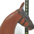 Wooden carved horse, folk art sculpture  - 3