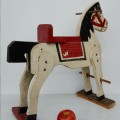 Wooden horse child toy - 2