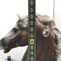 Cheval en plastique sur ressorts, jouet pour enfant  - 2