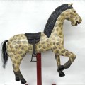 Folk art horse carving, sculpture  - 2