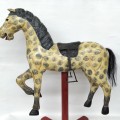 Folk art horse carving, sculpture  - 5