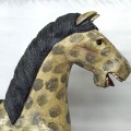 Folk art horse carving, sculpture  - 6