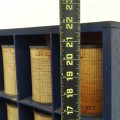 Fuller's cylindrical slide ruler cans cabinet  - 2