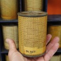 Fuller's cylindrical slide ruler cans cabinet  - 5
