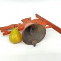 Repro cast iron wall bell - 2