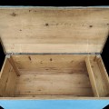 Antique blanket chest, original color  - 2