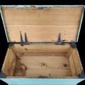 Antique blanket chest, forged nails  - 2