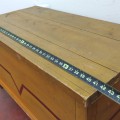 Antique v blanket chest, v box  - 3