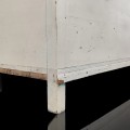 Coffre à couverture, clous forgés, tel que trouvé  - 3