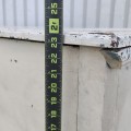 Coffre à couverture, clous forgés, tel que trouvé  - 4