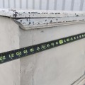 Coffre à couverture, clous forgés, tel que trouvé  - 6