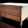 Coffre à couverture, clous forgés, tel que trouvé  - 7