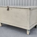 Coffre à couverture, clous forgés, tel que trouvé  - 9