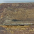 Forged nails pine blanket chest, original color  - 5