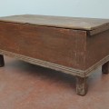 Forged nails pine blanket chest, original color  - 9