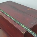 Antique blanket chest, original color  - 3