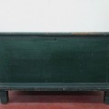 Antique Quebec blanket box  - 3