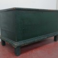 Antique Quebec blanket box  - 4