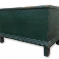 Antique Quebec blanket box  - 1