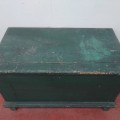 Antique Quebec blanket box  - 9