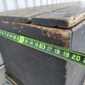 Antique blanket box  - 6