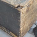Antique blanket box  - 8