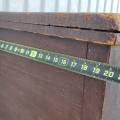 Coffre à couvertures, couleur d'origine, pentures remplacées dans le passé - 7