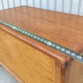 Antique blanket chest, box  - 3