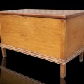 Antique blanket chest, box  - 1