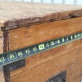 Coffre antique en pin  - 4