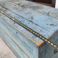 Coffre antique en pin, belle coloration  - 3