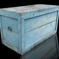 Coffre antique en pin, belle coloration  - 6