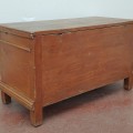 Antique blanket box, square nails  - 7