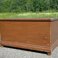 Antique blanket box - 1