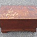 Pine antique box - 2