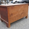 Pine antique box - 6