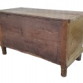 Antique blanket pine box, square nails assembly  - 4