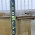 Antique blanket pine box, square nails assembly  - 5