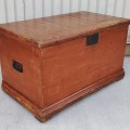 Antique dovetails box  - 3