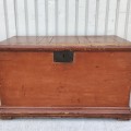 Antique dovetails box  - 5