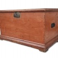 Antique dovetails box  - 1