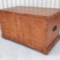 Antique dovetails box  - 6