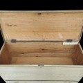 Antique pine chest of drawers - 2