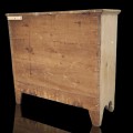 Antique pine chest of drawers - 6