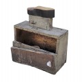 Coffret de cireur de chaussure, boîte de rangement  - 2
