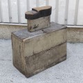 Coffret de cireur de chaussure, boîte de rangement  - 4