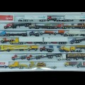 Miniature vans truck toys  - 3