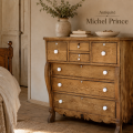 Antique bonnet chest of drawers  - 2