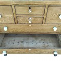 Antique bonnet chest of drawers  - 4