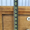 Antique bonnet chest of drawers  - 6